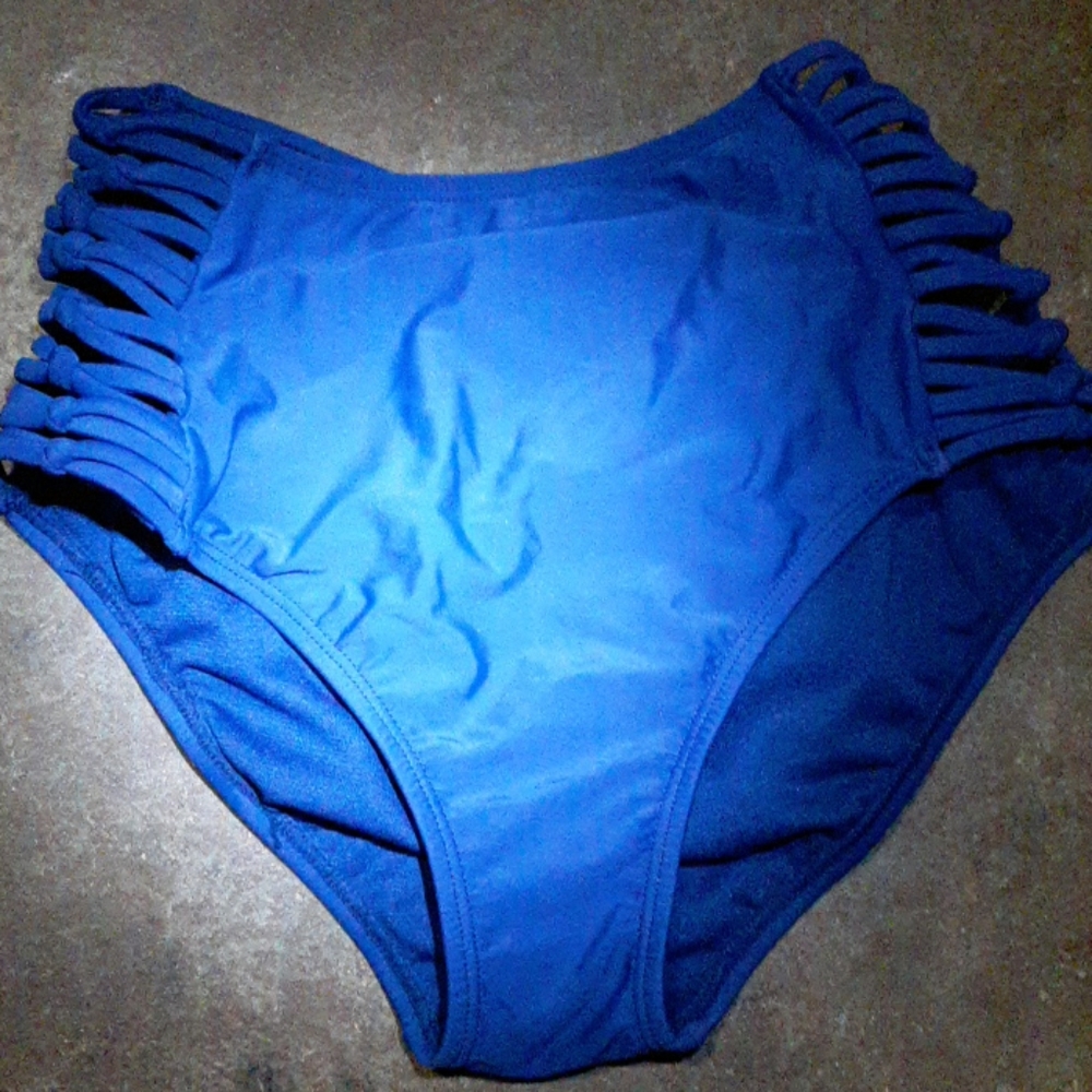 Cute navy blue swimming bottoms